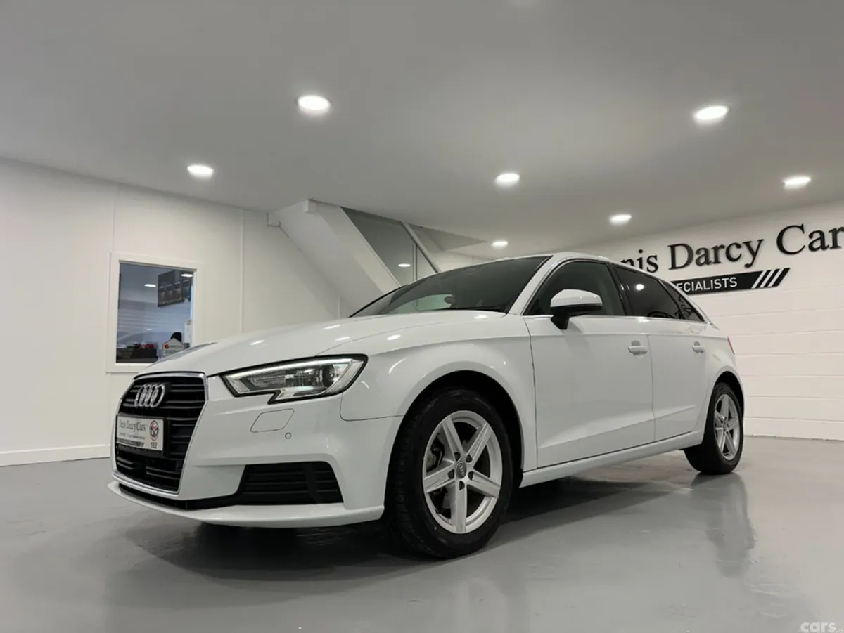 Audi A3 Hatchback, Petrol, 2018, White