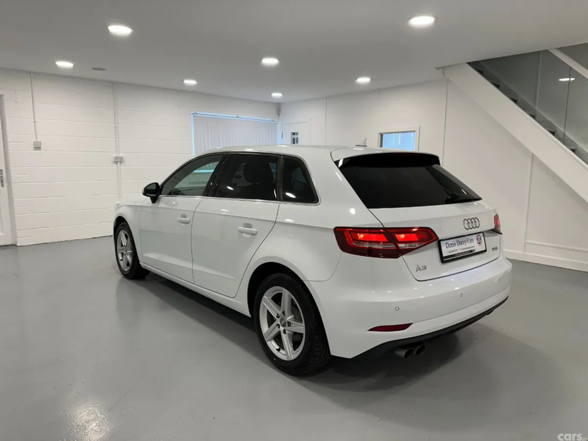 Audi A3 Hatchback, Petrol, 2018, White