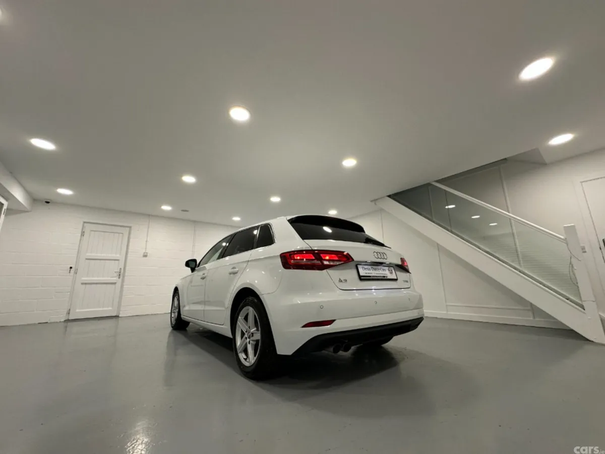 Audi A3 Hatchback, Petrol, 2018, White