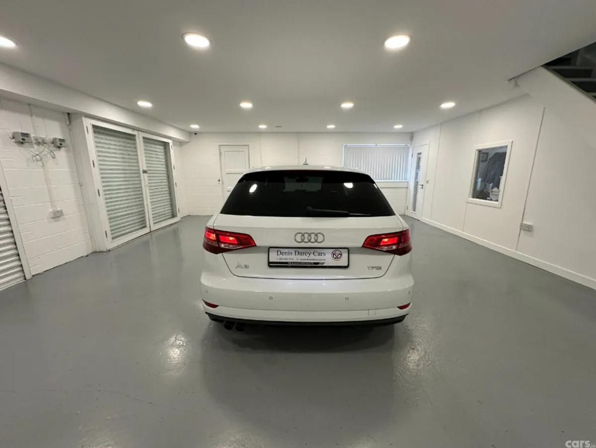 Audi A3 Hatchback, Petrol, 2018, White