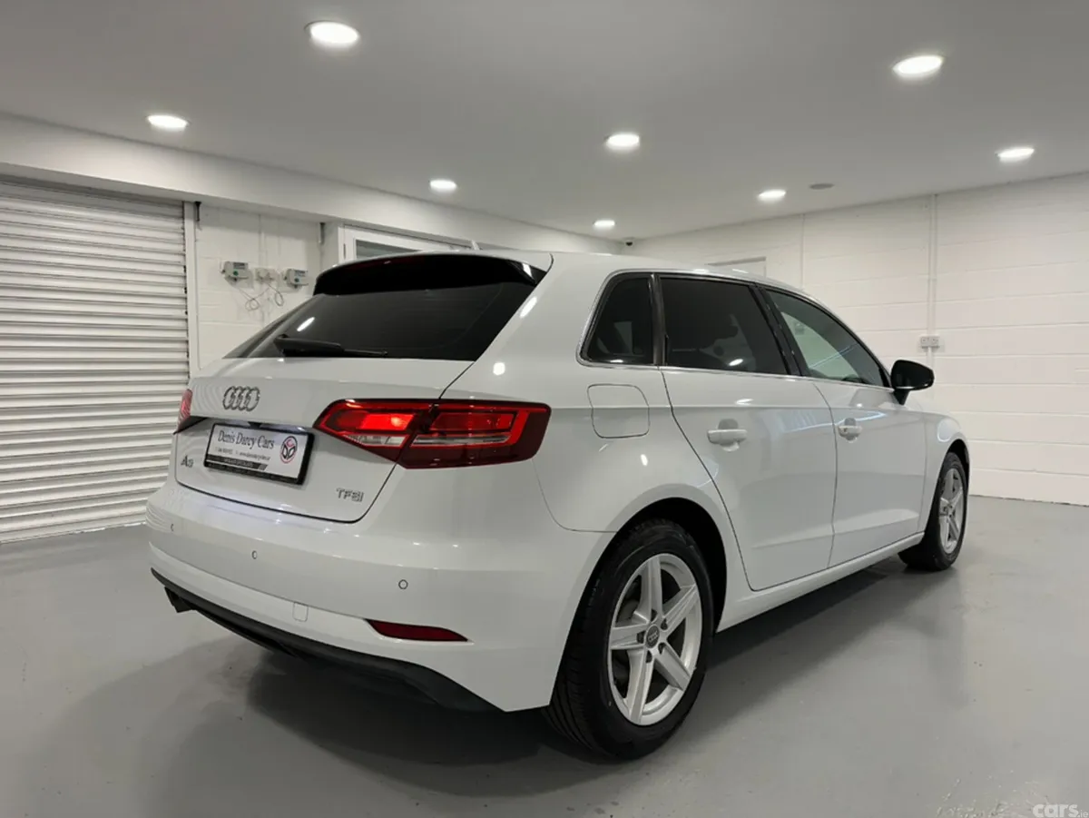 Audi A3 Hatchback, Petrol, 2018, White