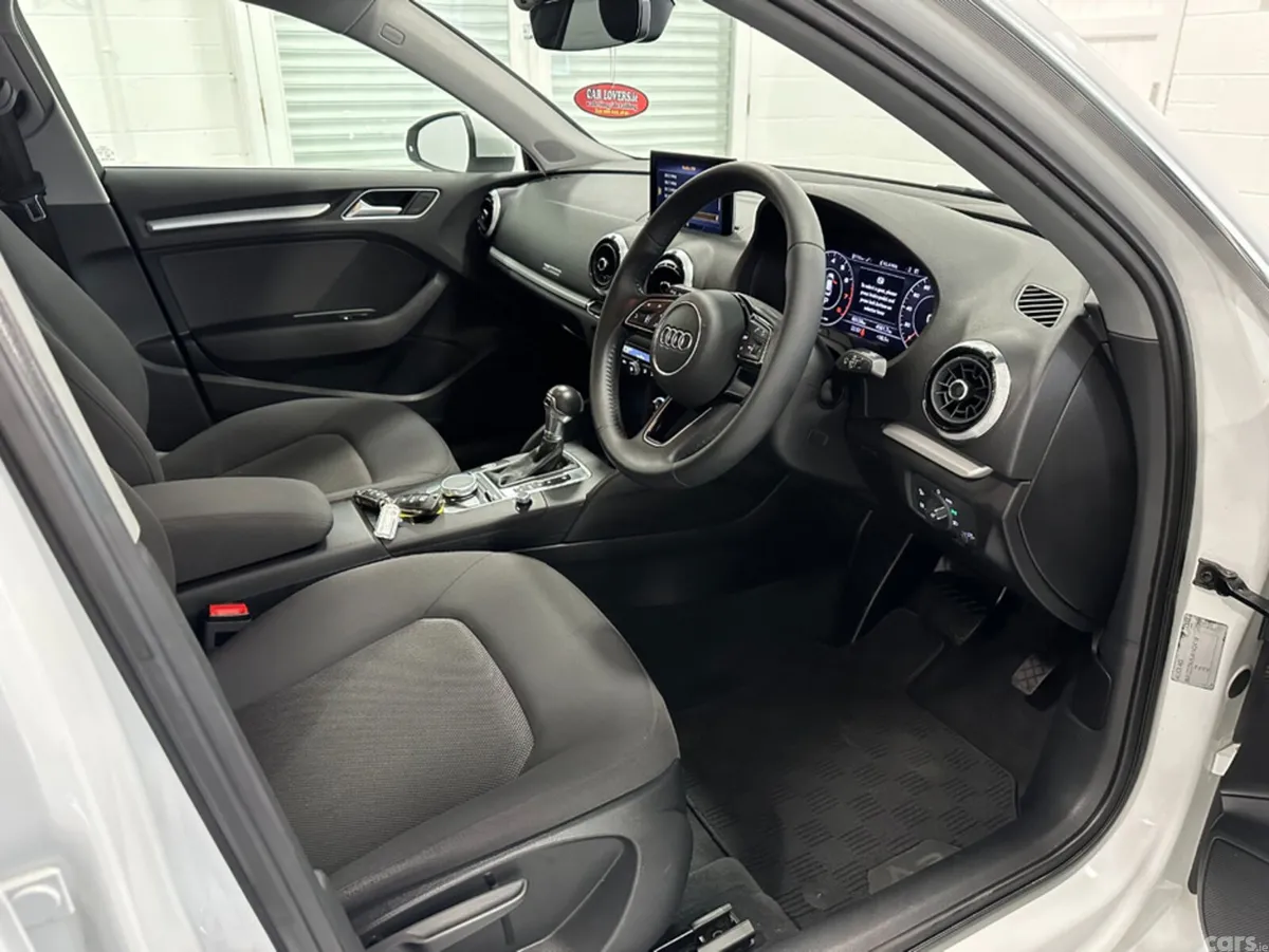 Audi A3 Hatchback, Petrol, 2018, White
