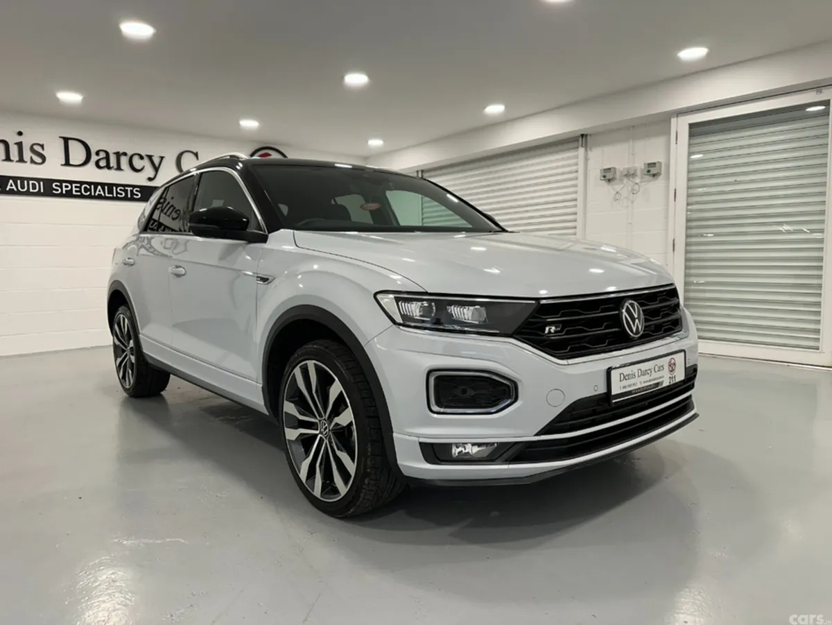 Volkswagen T-Roc SUV, Diesel, 2021, Silver