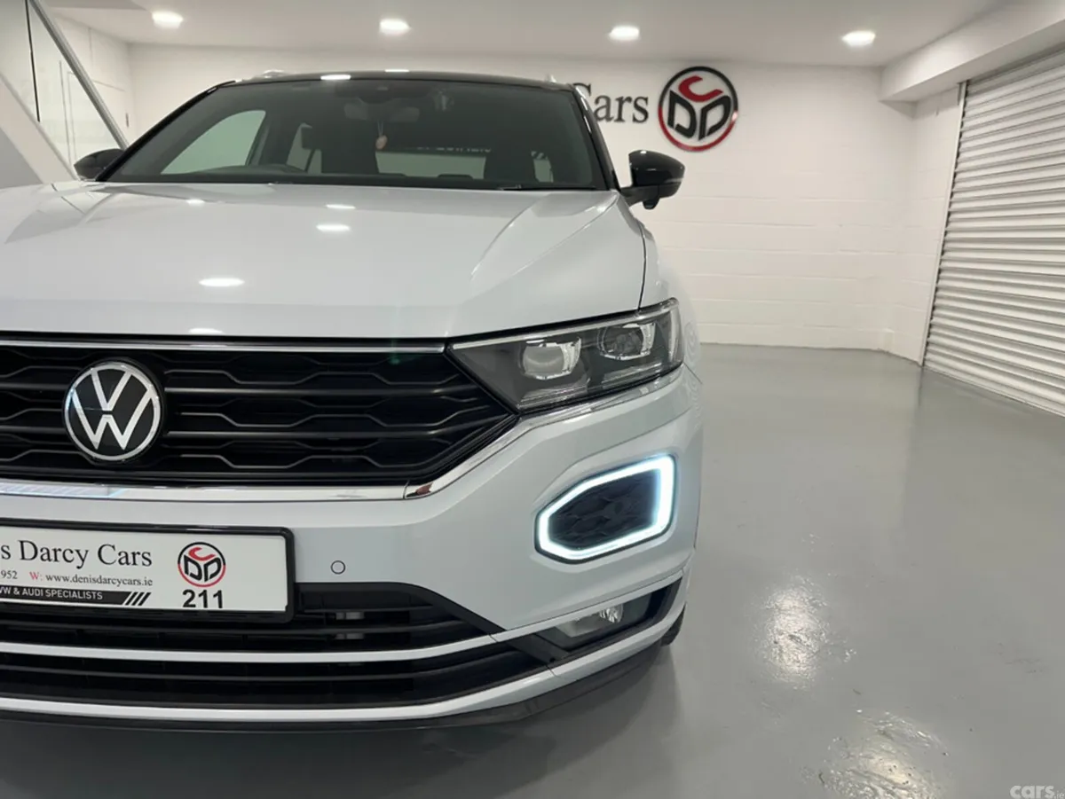 Volkswagen T-Roc SUV, Diesel, 2021, Silver
