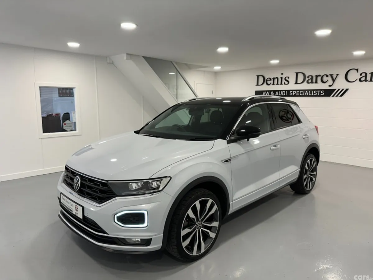 Volkswagen T-Roc SUV, Diesel, 2021, Silver