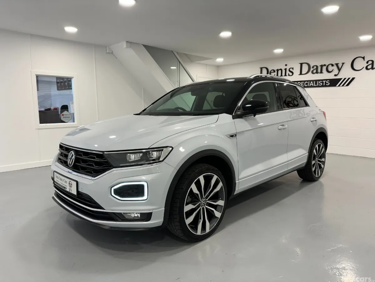 Volkswagen T-Roc SUV, Diesel, 2021, Silver