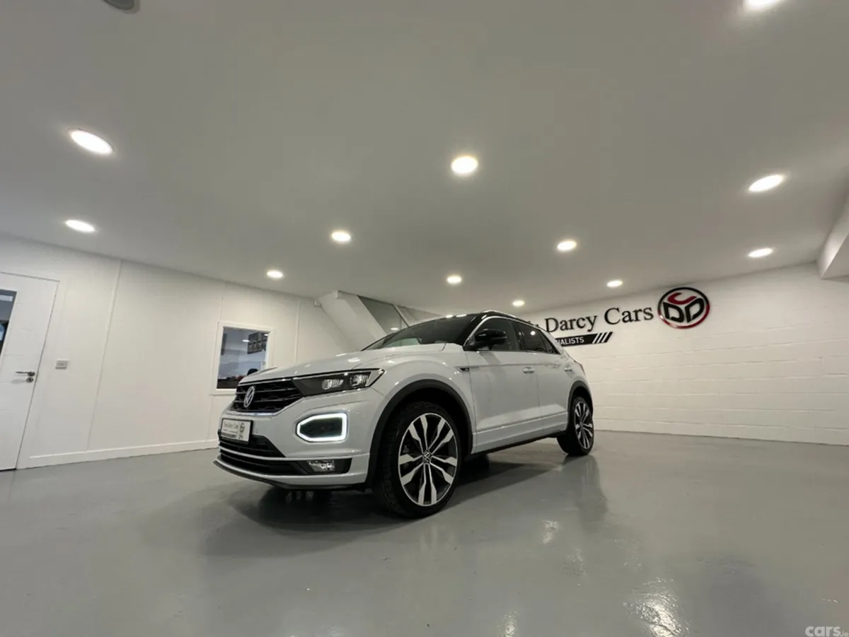 Volkswagen T-Roc SUV, Diesel, 2021, Silver