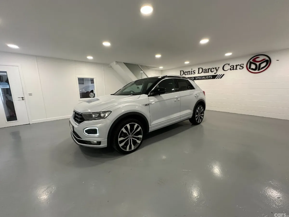 Volkswagen T-Roc SUV, Diesel, 2021, Silver