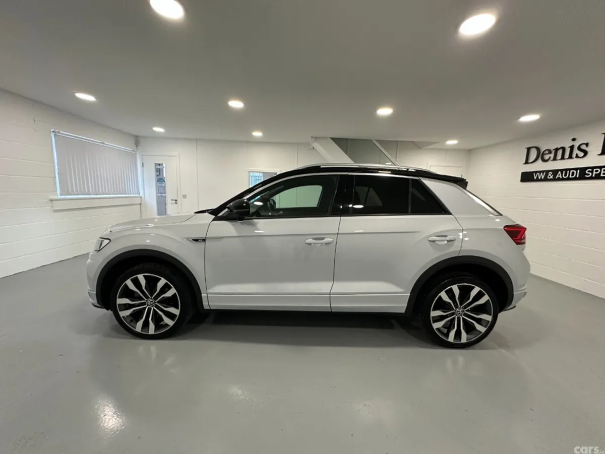 Volkswagen T-Roc SUV, Diesel, 2021, Silver