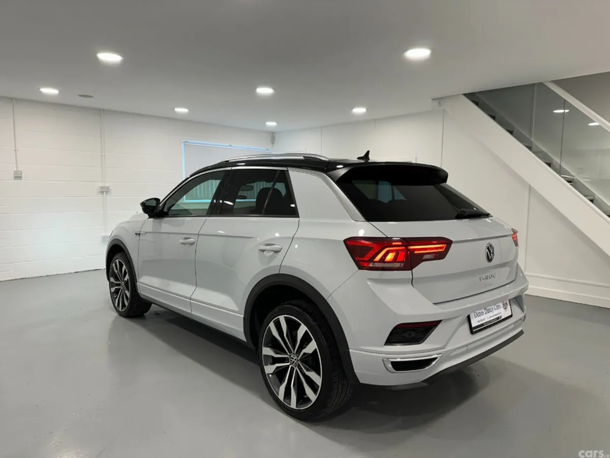 Volkswagen T-Roc SUV, Diesel, 2021, Silver