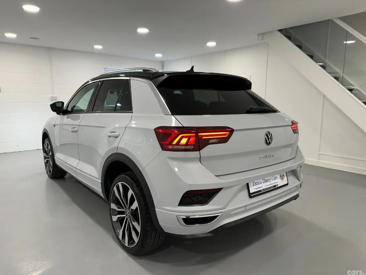 Volkswagen T-Roc SUV, Diesel, 2021, Silver