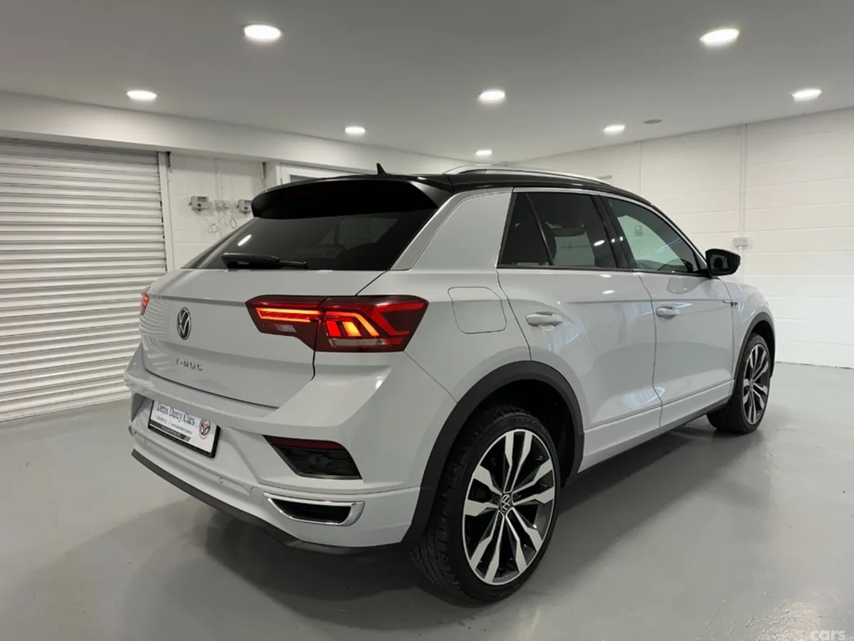 Volkswagen T-Roc SUV, Diesel, 2021, Silver