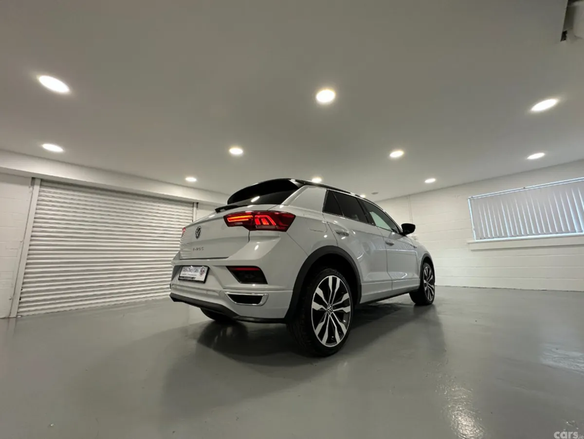 Volkswagen T-Roc SUV, Diesel, 2021, Silver