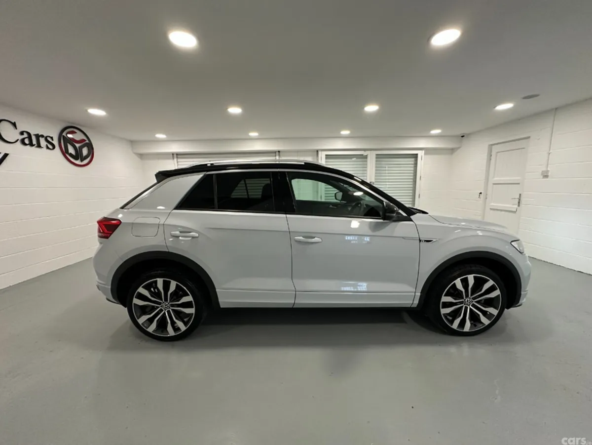 Volkswagen T-Roc SUV, Diesel, 2021, Silver