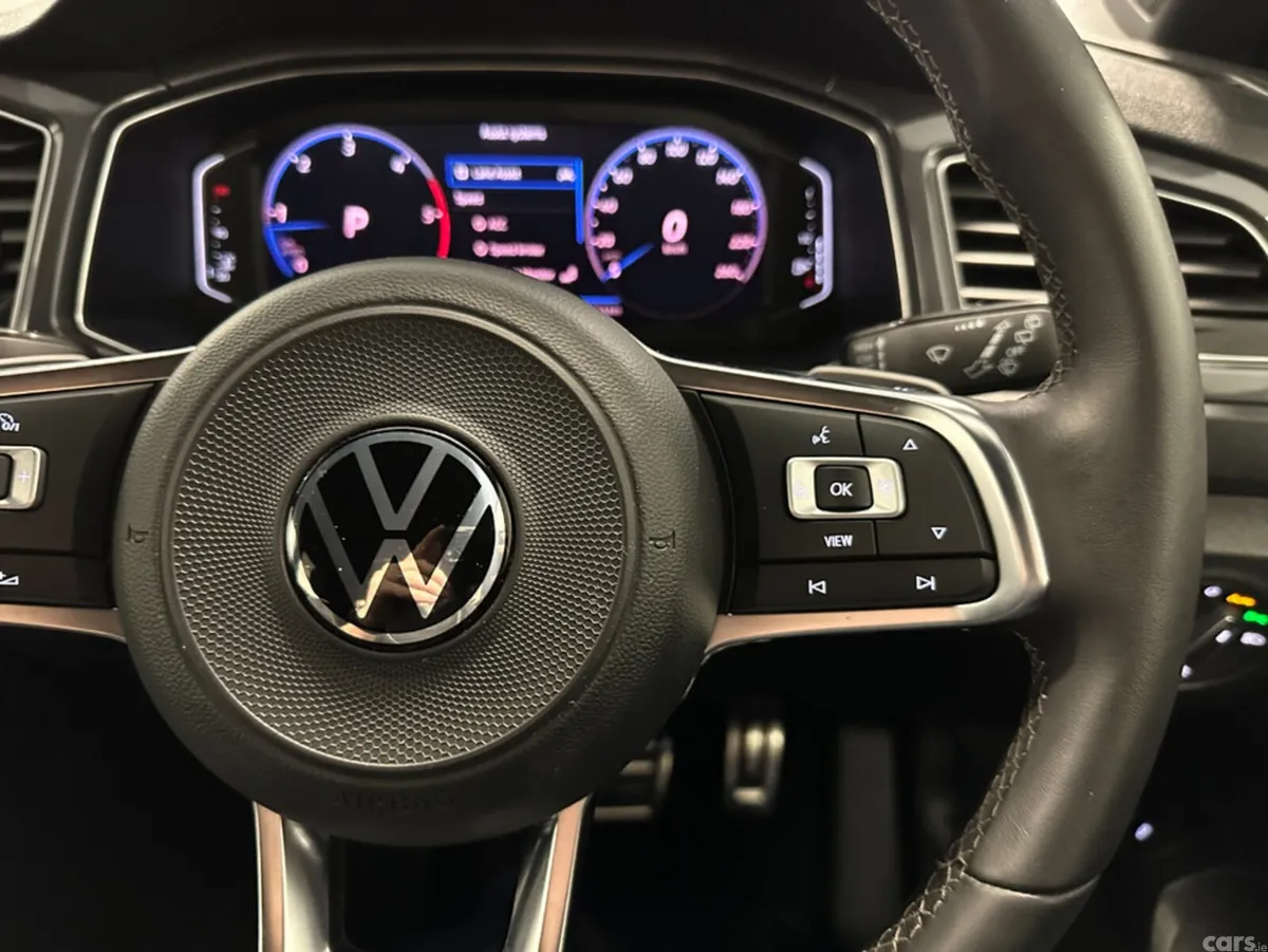 Volkswagen T-Roc SUV, Diesel, 2021, Silver