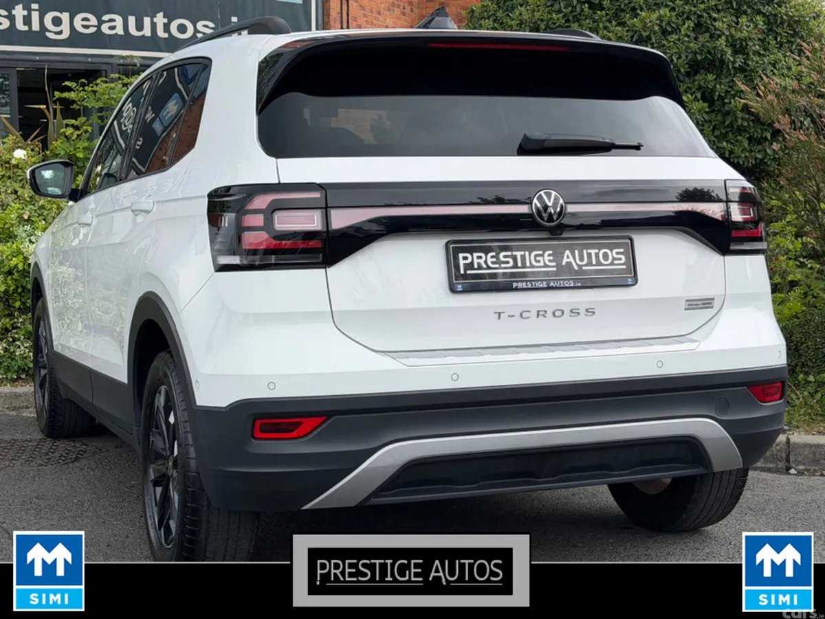Volkswagen T-Cross SUV, Petrol, 2021, White