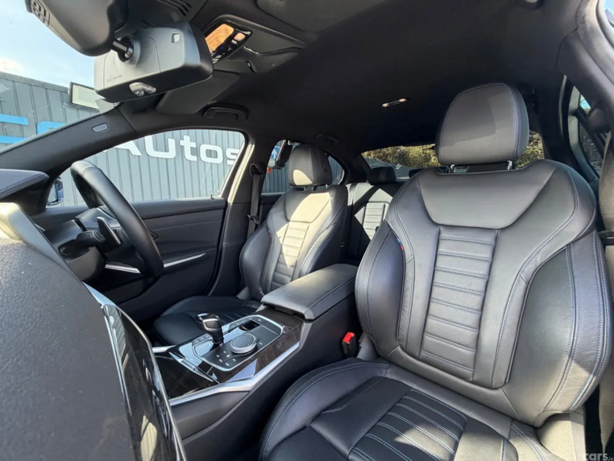 BMW 3-Series Saloon, Diesel, 2019, White