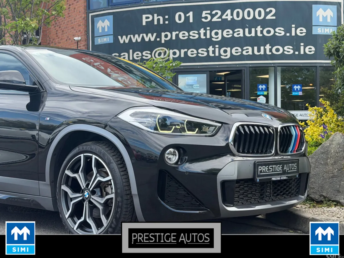 BMW X2 SUV, Diesel, 2019, Black