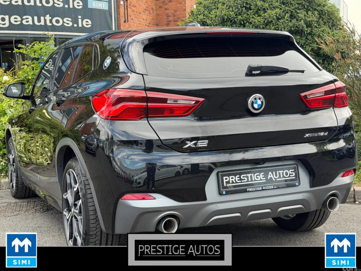 BMW X2 SUV, Diesel, 2019, Black