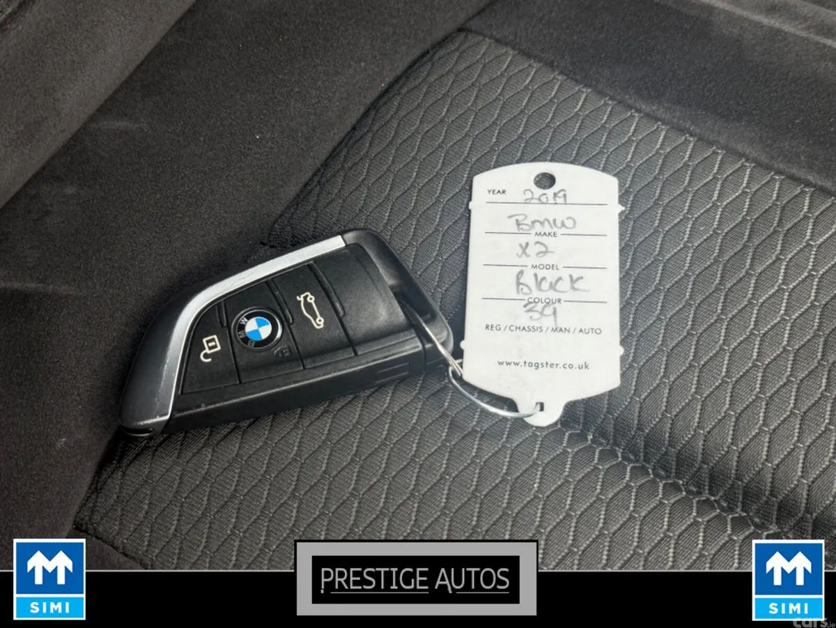 BMW X2 SUV, Diesel, 2019, Black