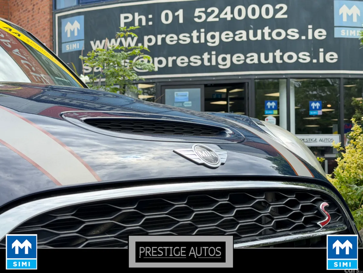 Mini Cooper Hatchback, Diesel, 2017, Blue