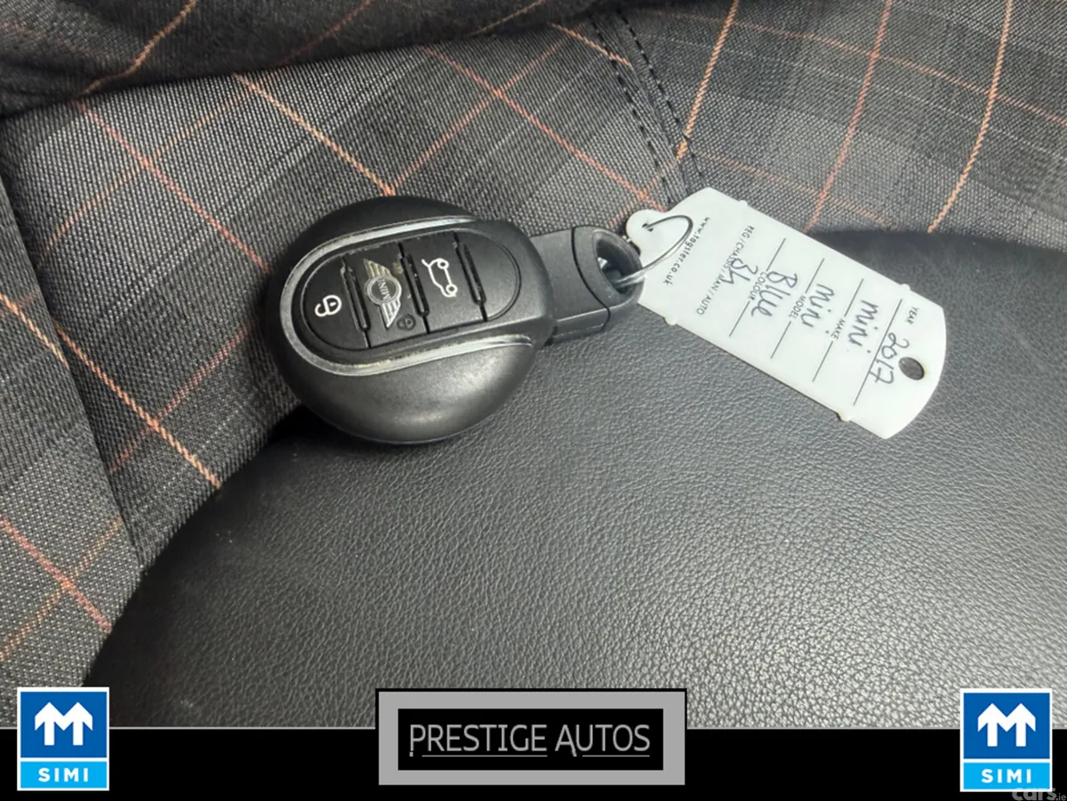 Mini Cooper Hatchback, Diesel, 2017, Blue