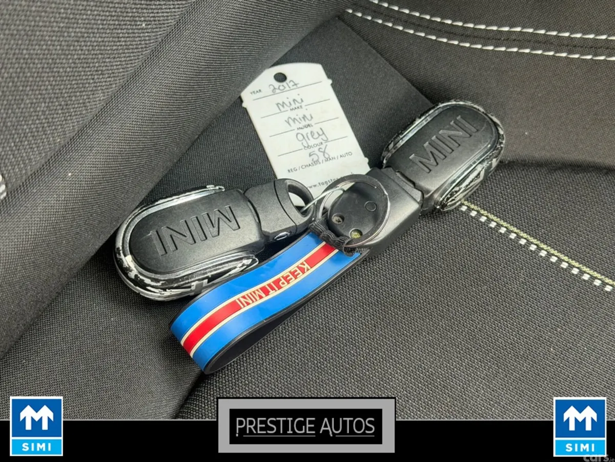 Mini Cooper Hatchback, Diesel, 2017, Grey