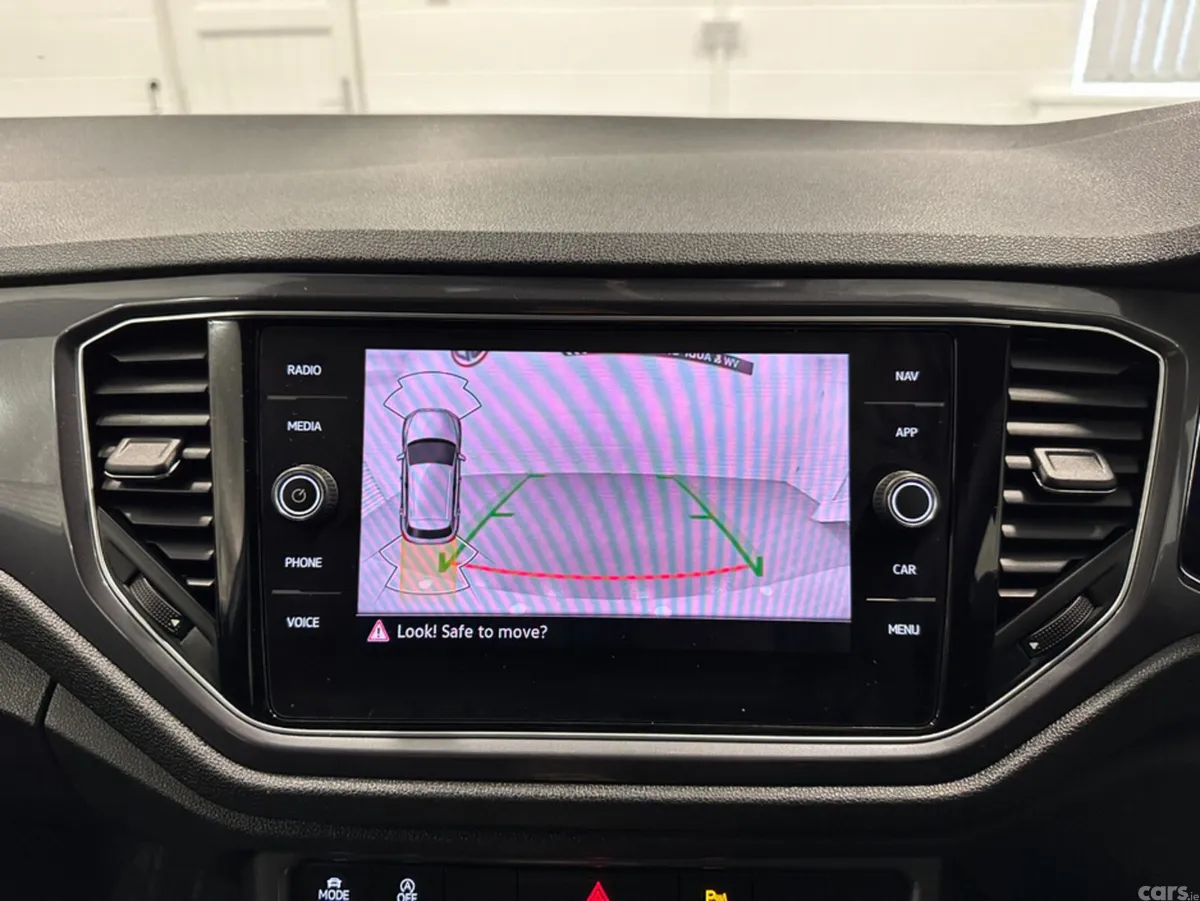 Volkswagen T-Roc SUV, Diesel, 2021, Silver