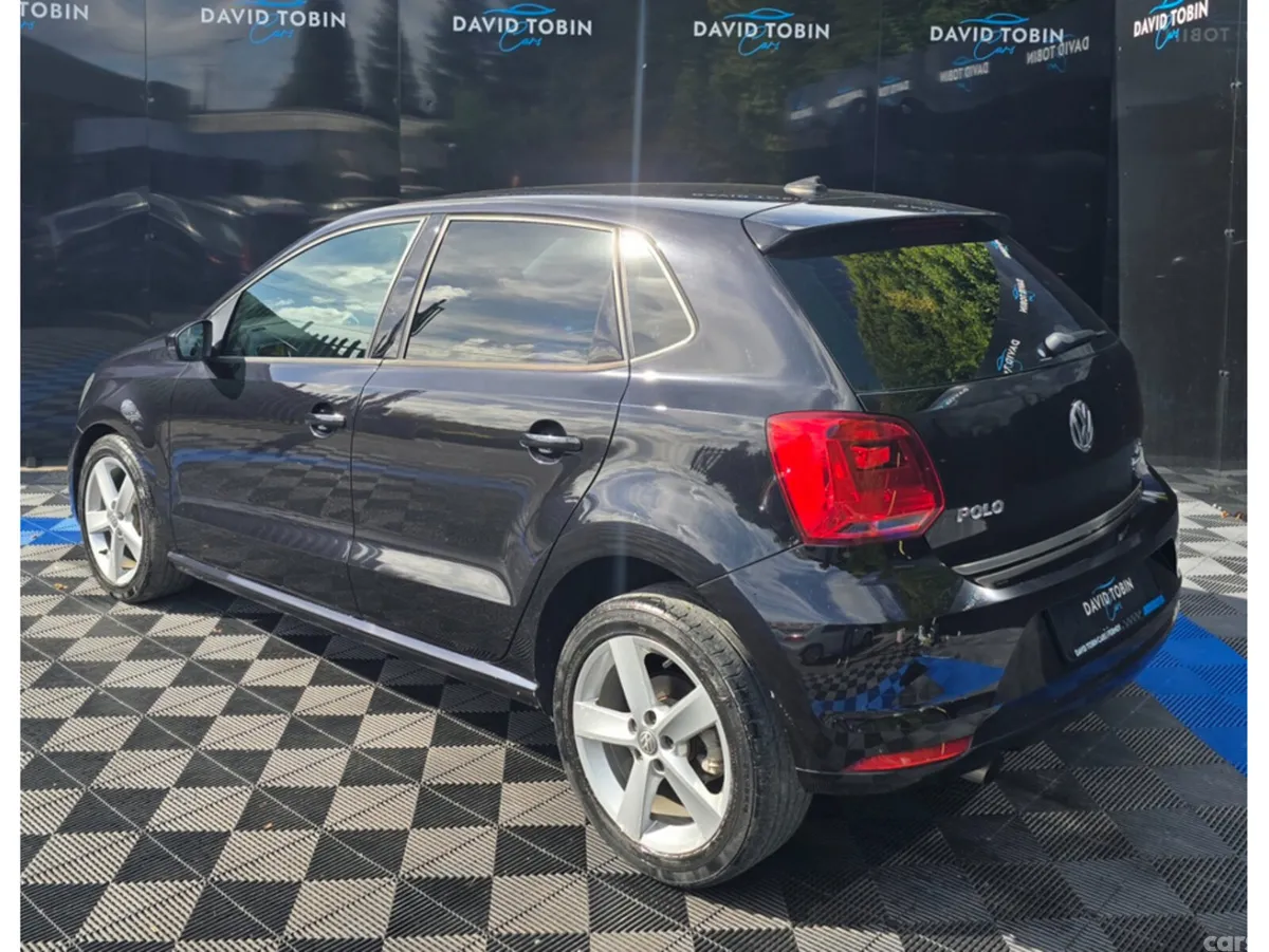 Volkswagen Polo Hatchback, Petrol, 2017, Black