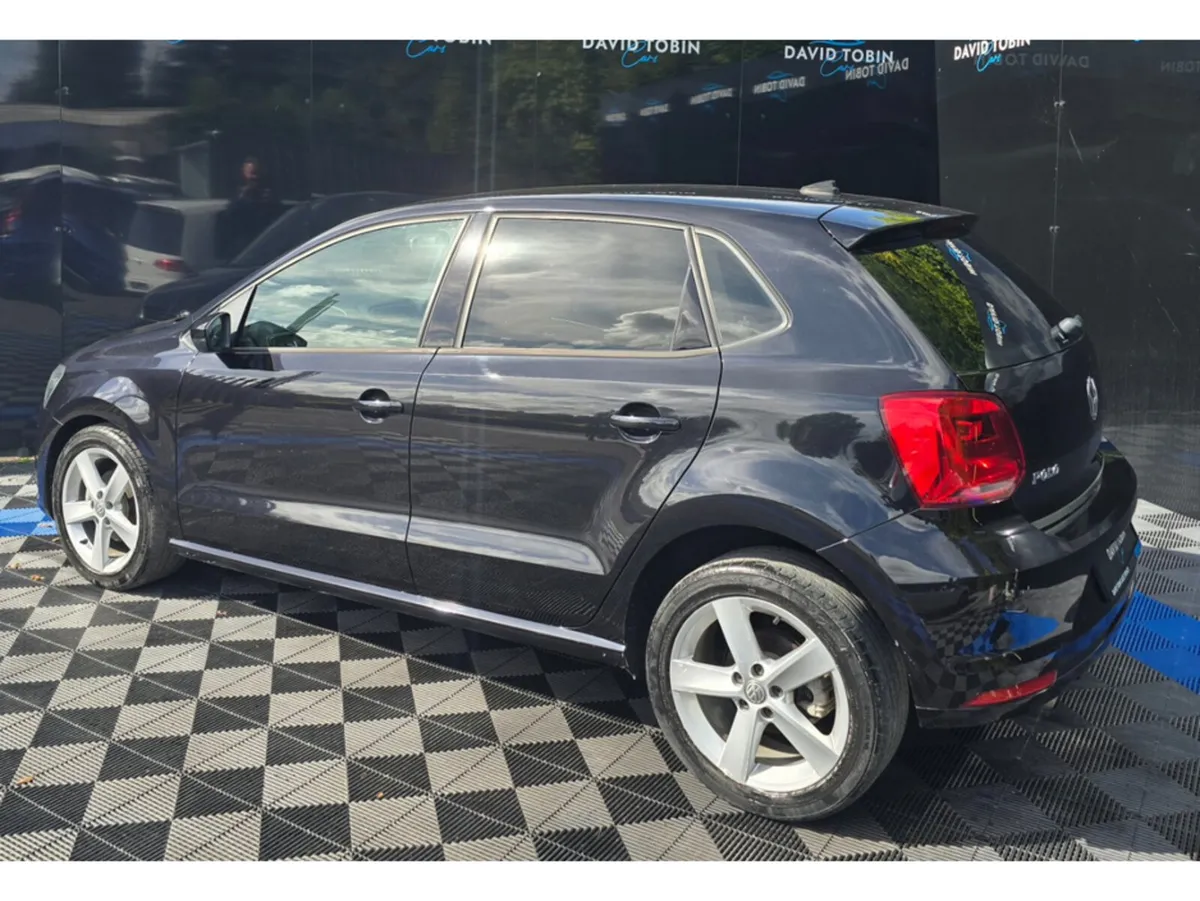 Volkswagen Polo Hatchback, Petrol, 2017, Black