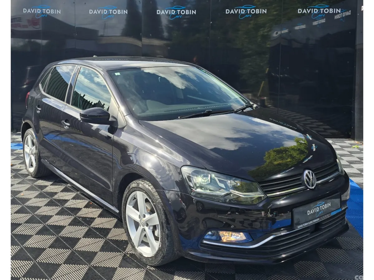 Volkswagen Polo Hatchback, Petrol, 2017, Black
