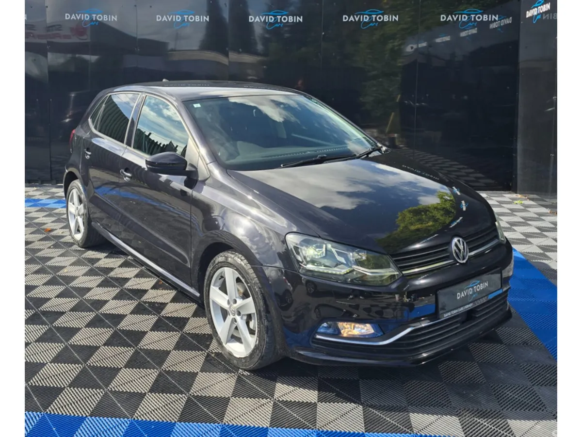 Volkswagen Polo Hatchback, Petrol, 2017, Black