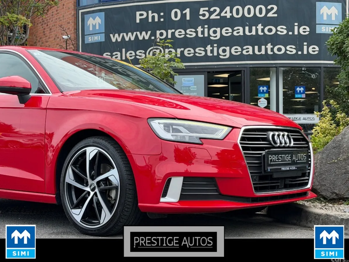 Audi A3 Hatchback, Petrol, 2021, Red
