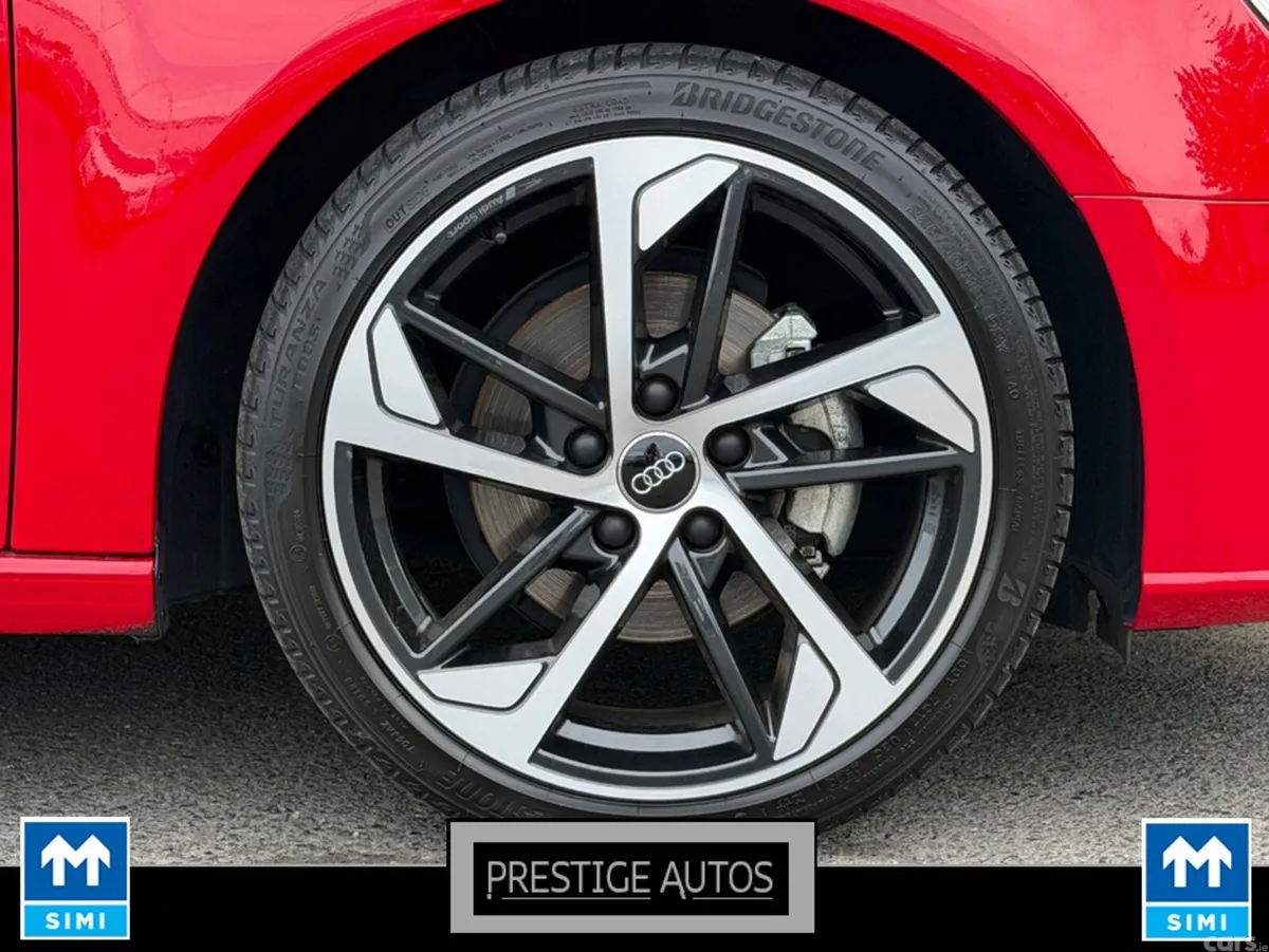Audi A3 Hatchback, Petrol, 2021, Red