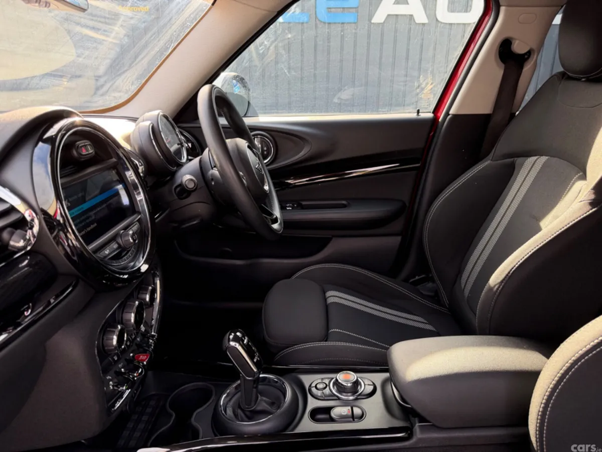 Mini Clubman Estate, Diesel, 2020, Red