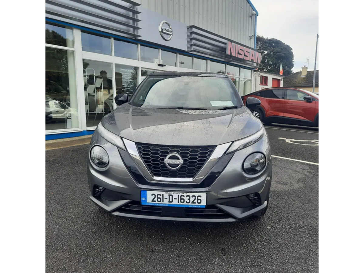 Nissan Juke MPV, Petrol, 2026, Grey