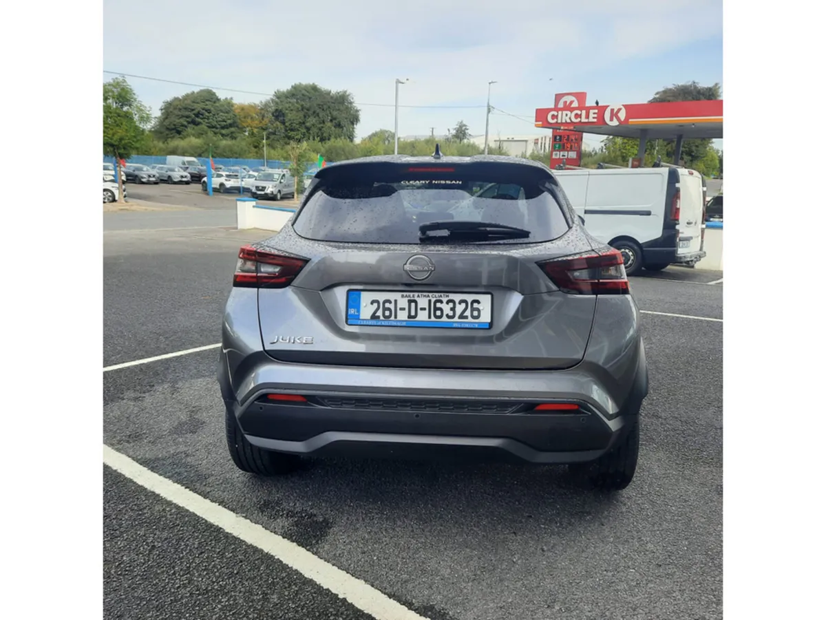 Nissan Juke MPV, Petrol, 2026, Grey