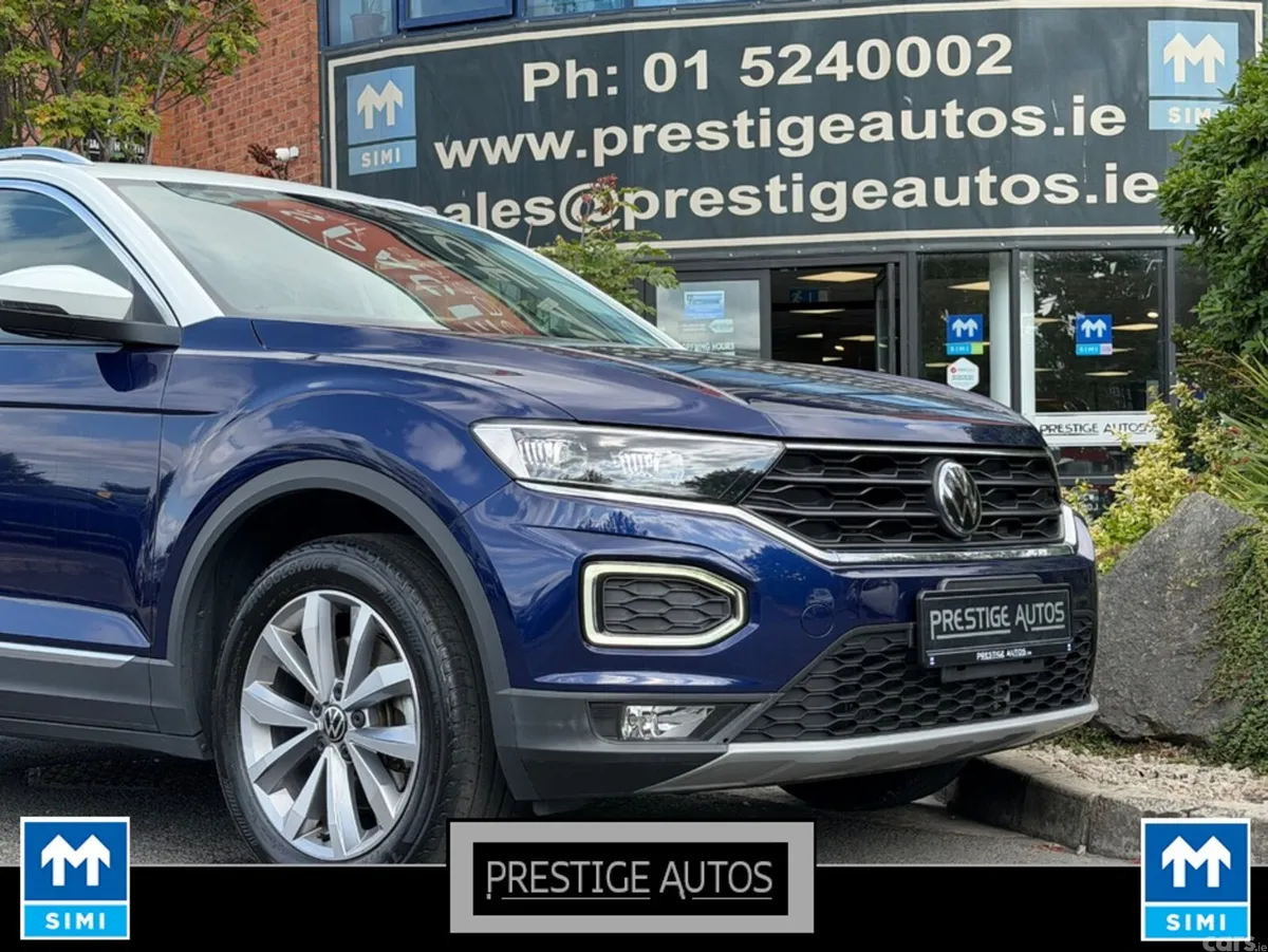 Volkswagen T-Roc SUV, Diesel, 2021, Blue