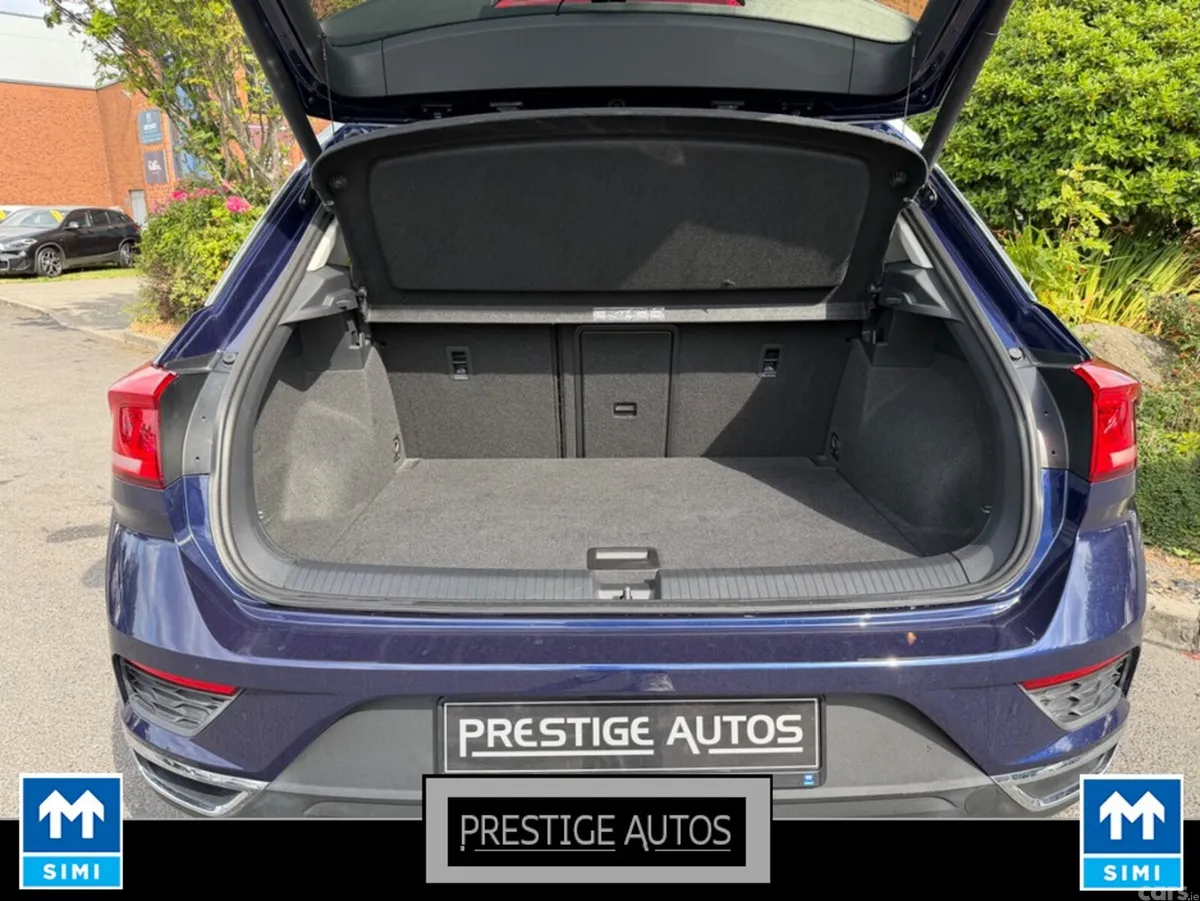 Volkswagen T-Roc SUV, Diesel, 2021, Blue