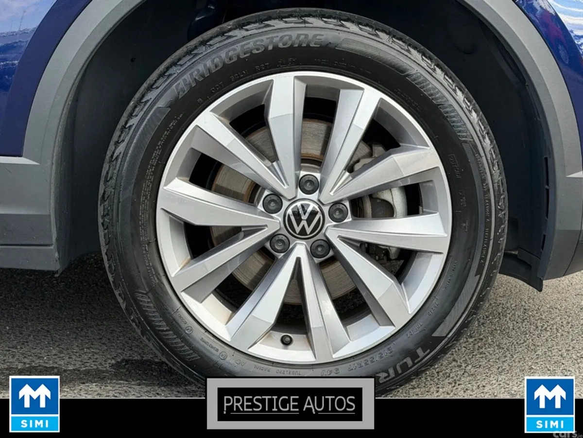 Volkswagen T-Roc SUV, Diesel, 2021, Blue