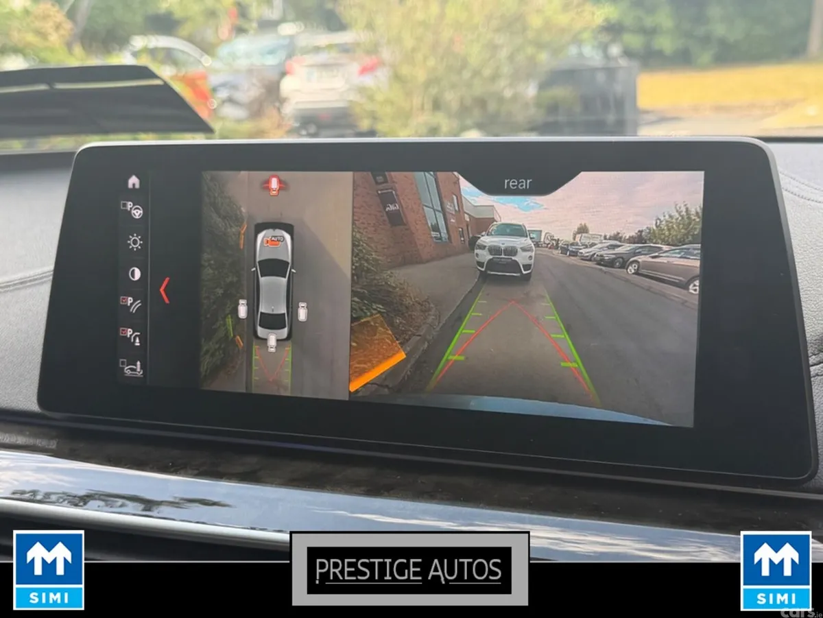 BMW 5-Series Saloon, Petrol Plug-in Hybrid, 2017, Grey