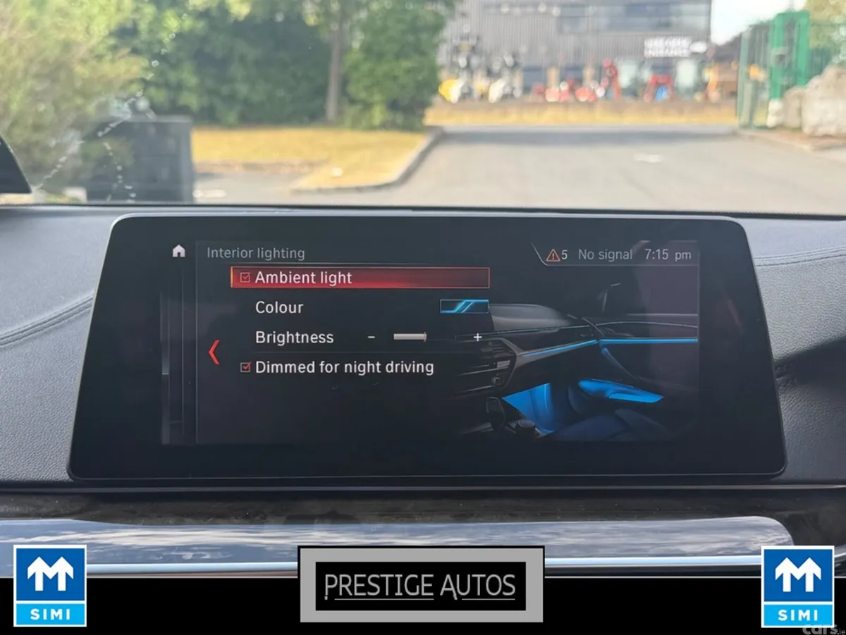 BMW 5-Series Saloon, Petrol Plug-in Hybrid, 2017, Grey