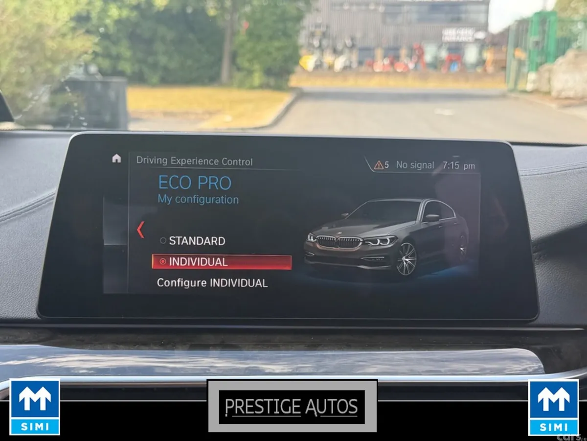 BMW 5-Series Saloon, Petrol Plug-in Hybrid, 2017, Grey