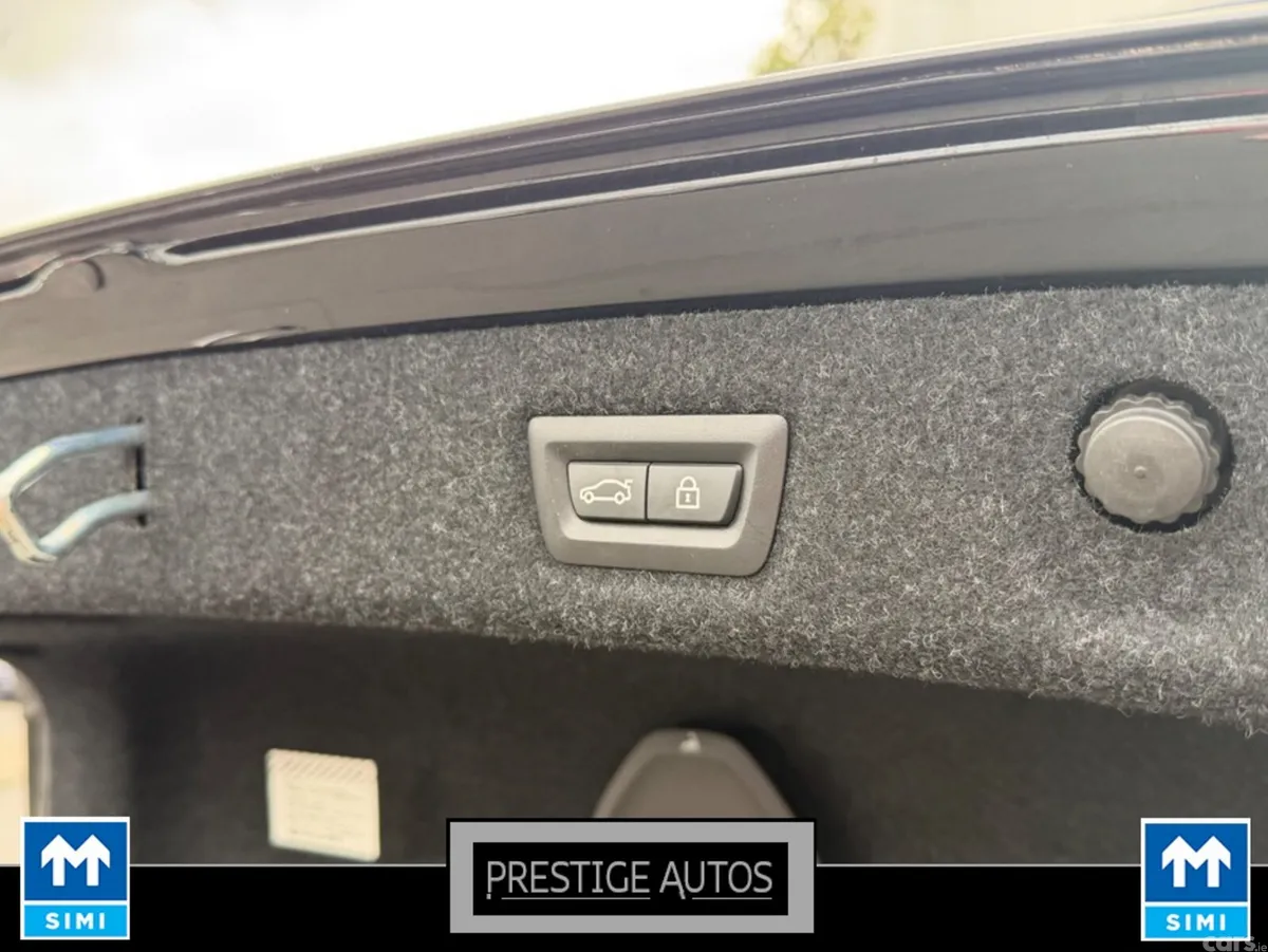 BMW 5-Series Saloon, Petrol Plug-in Hybrid, 2017, Black