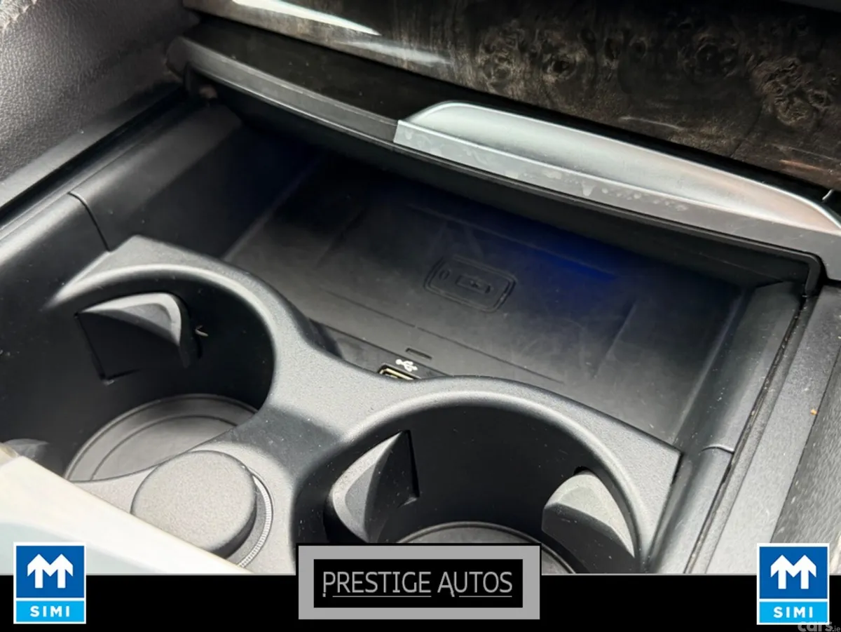 BMW 5-Series Saloon, Petrol Plug-in Hybrid, 2017, Black