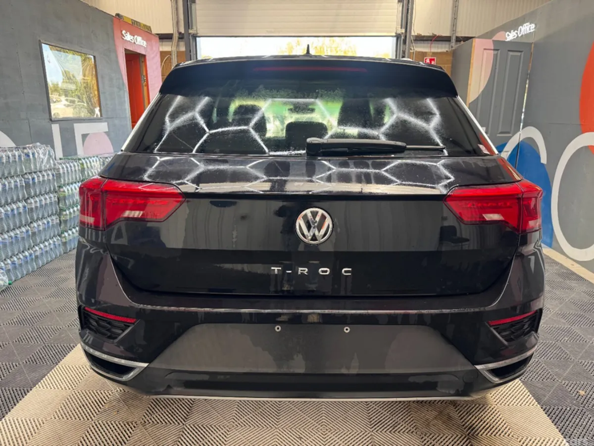 Volkswagen T-Roc SUV, Diesel, 2020, Black