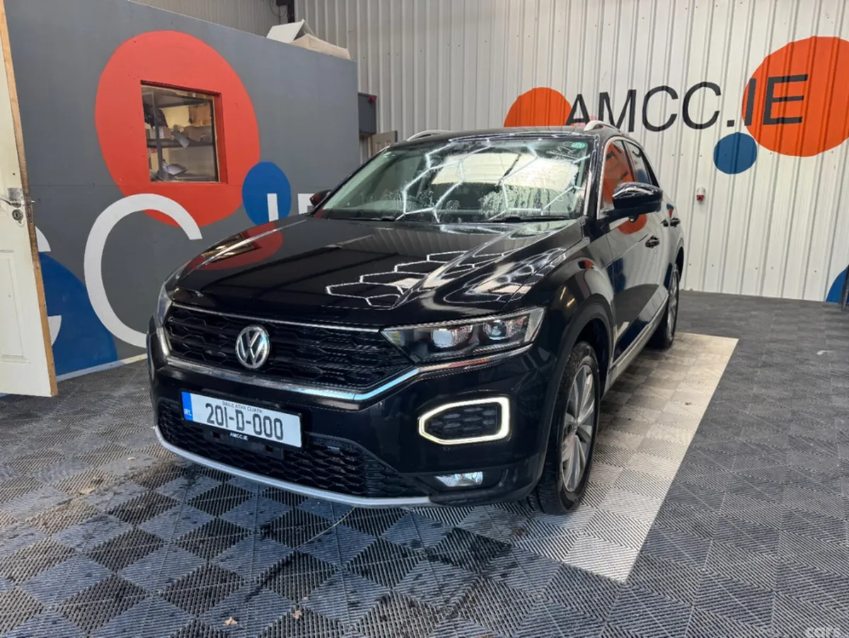 Volkswagen T-Roc SUV, Diesel, 2020, Black