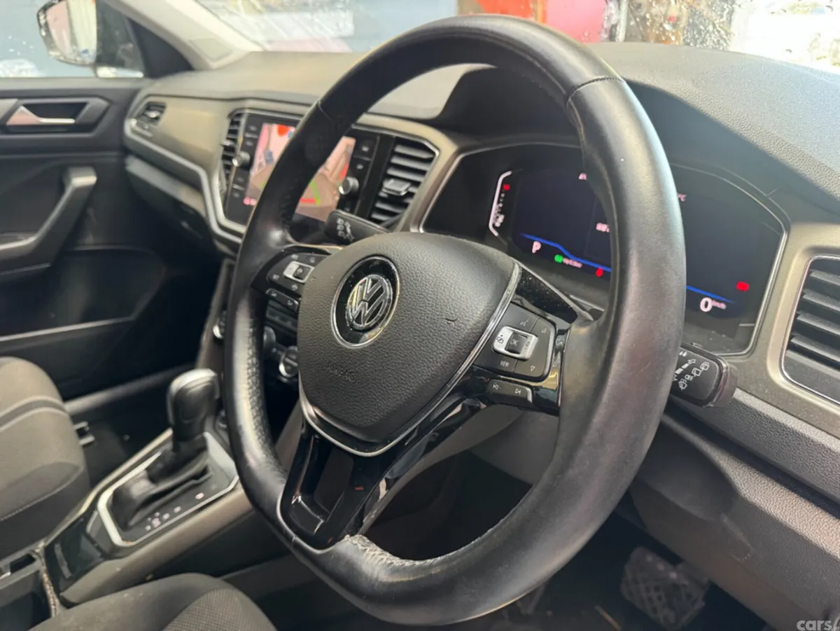 Volkswagen T-Roc SUV, Diesel, 2020, Black