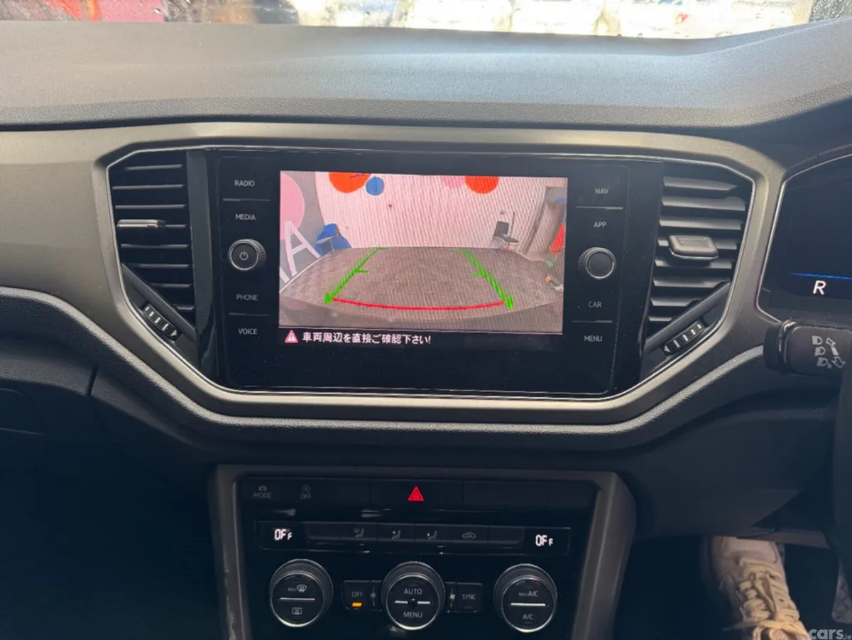 Volkswagen T-Roc SUV, Diesel, 2020, Black