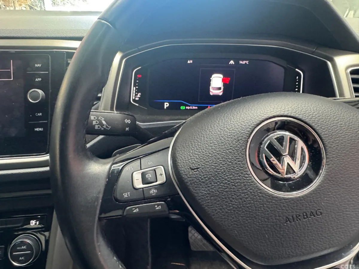 Volkswagen T-Roc SUV, Diesel, 2020, Black